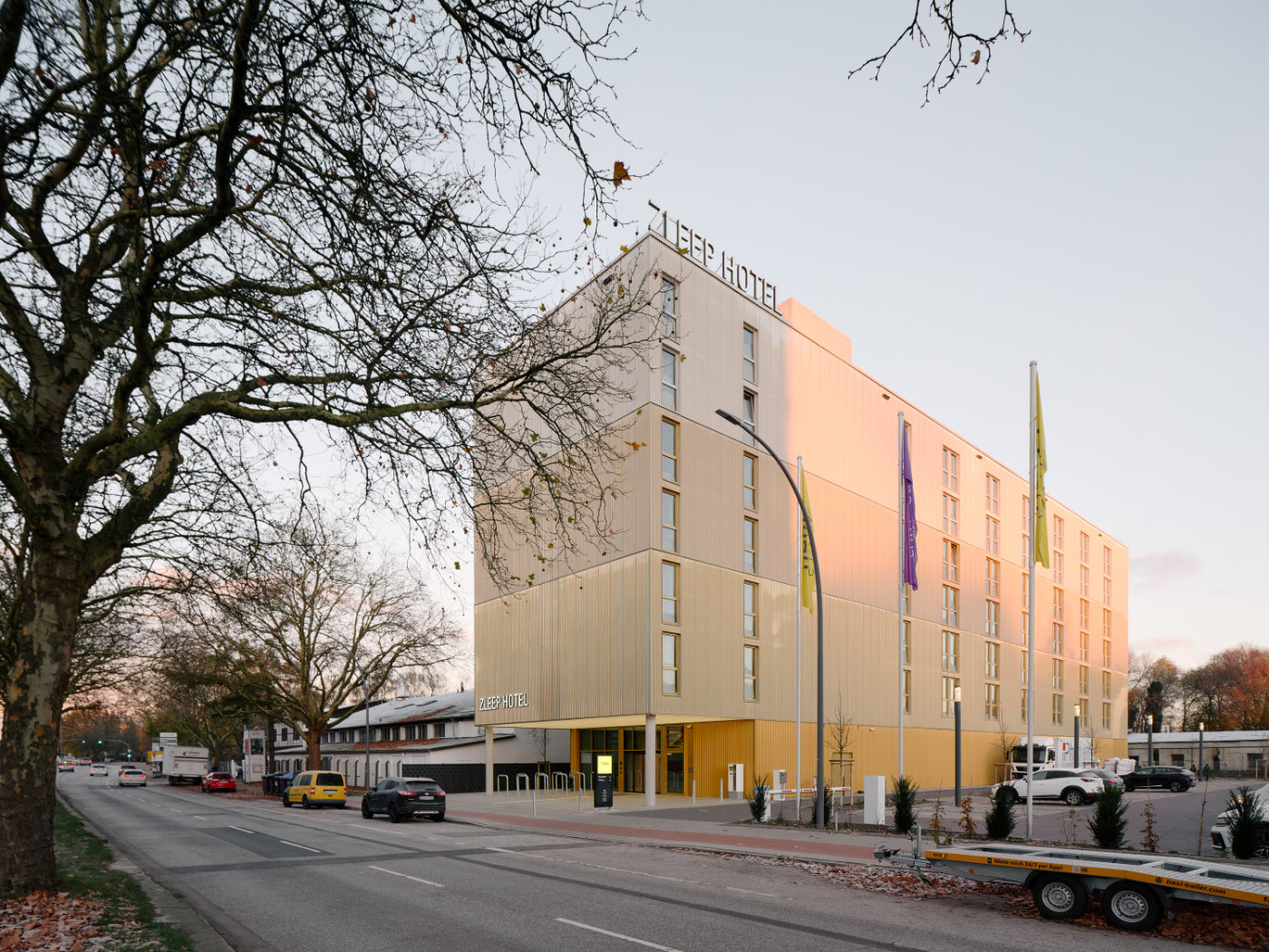 Zleep Hotel Hamburg