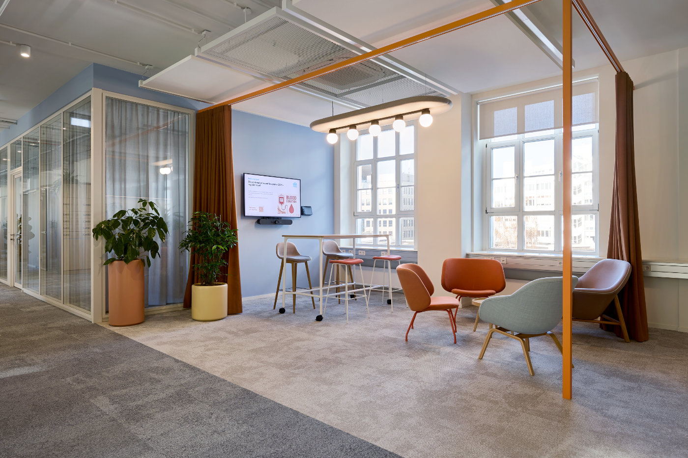 Umbau und Sanierung Firmensitz 4flow SE in Berlin 8