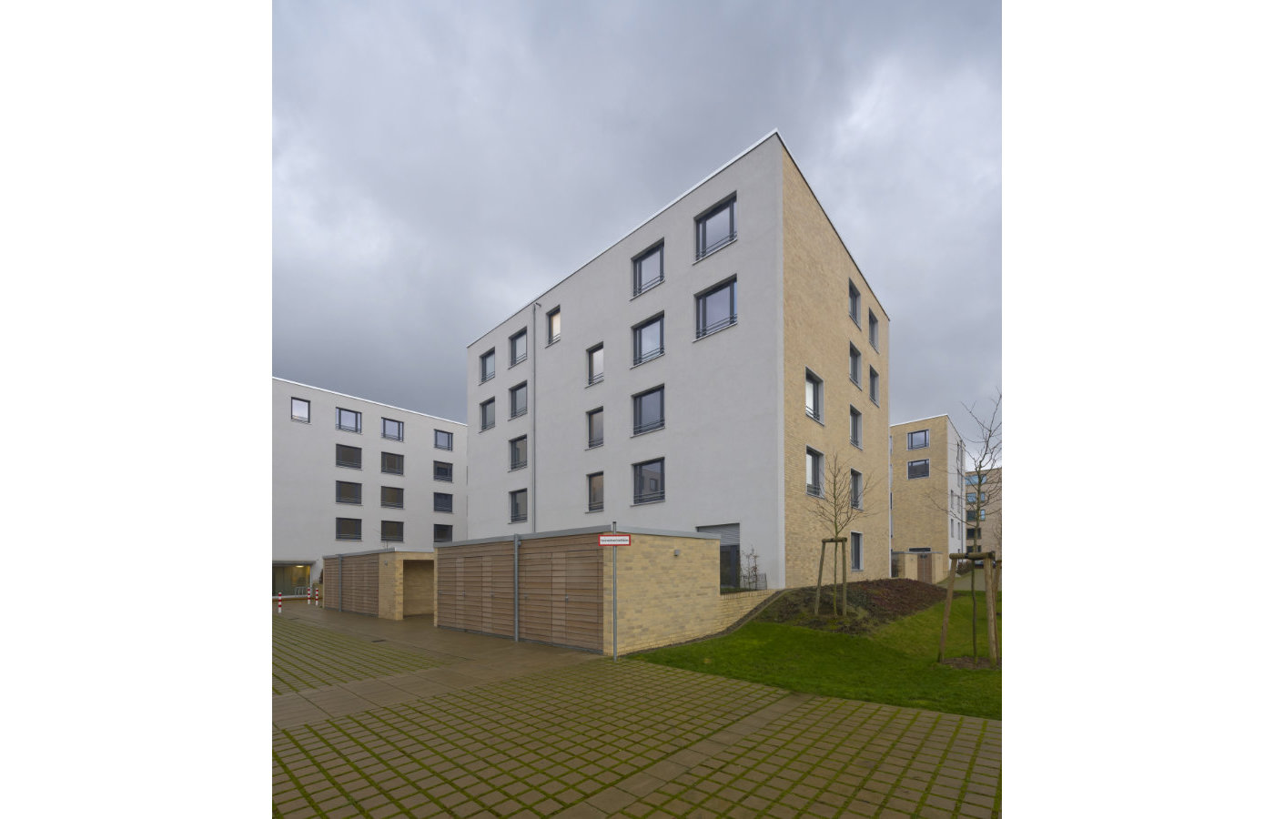 Projektentwicklung für den Neubau von Wohngebäuden 1