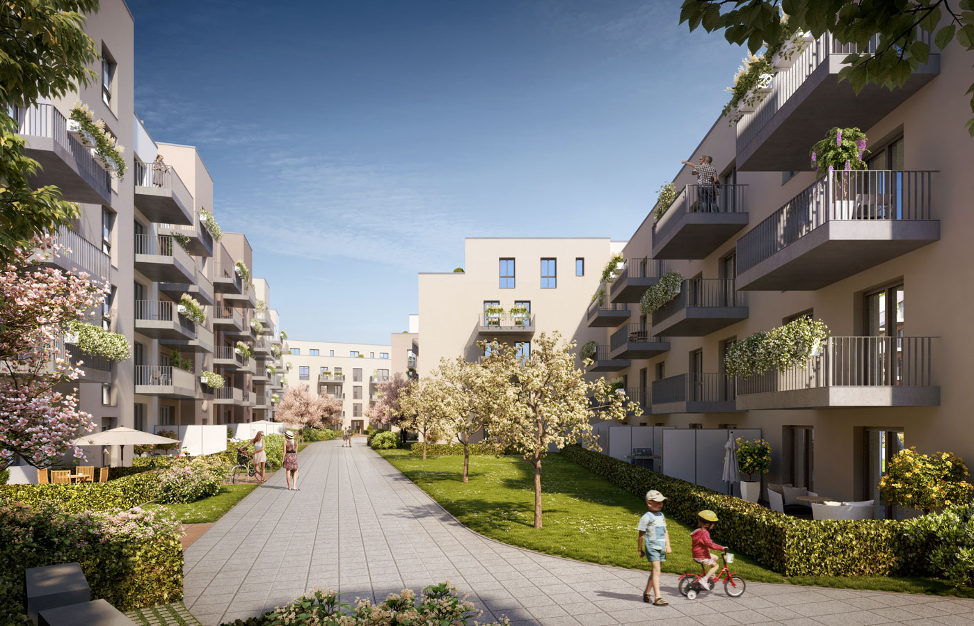 Projektentwicklung für den Neubau eines Wohnquartiers 3