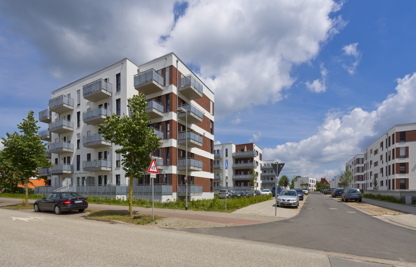 Projektentwicklung für den Neubau von Wohnungen in Schwerin 2