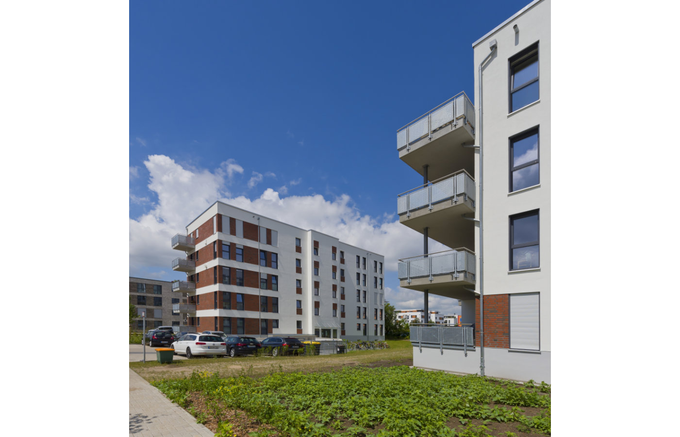 Projektentwicklung für den Neubau von Wohnungen in Schwerin 3