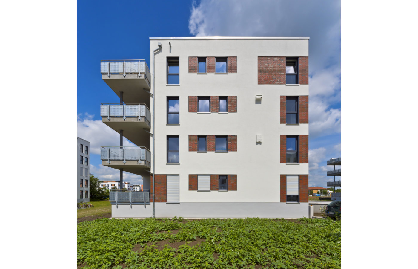 Projektentwicklung für den Neubau von Wohnungen in Schwerin 6