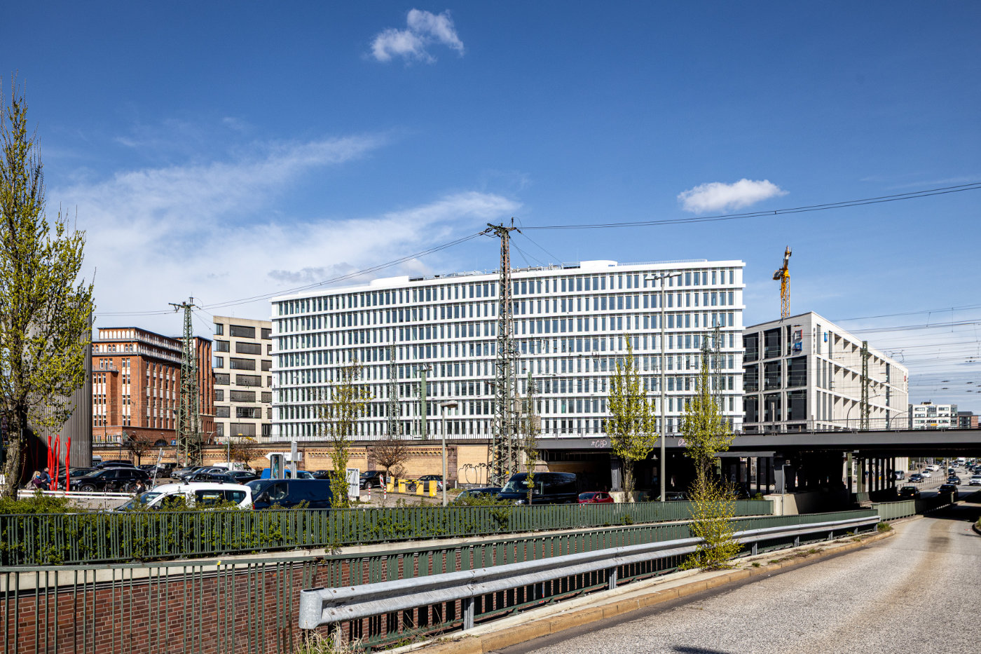 Projektentwicklung für den Neubau eines Bürogebäudes 1