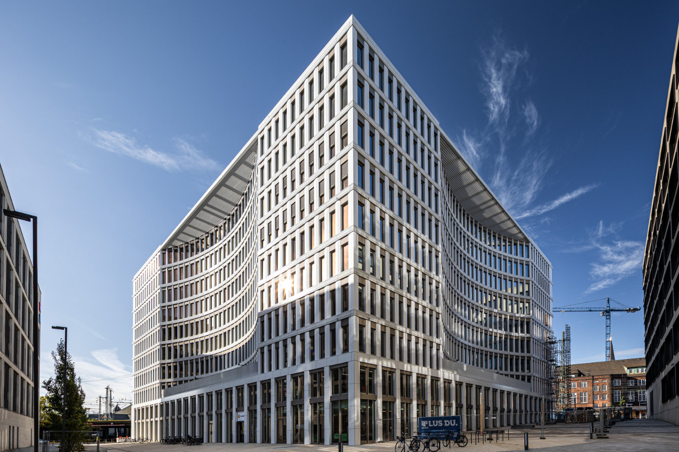 Projektentwicklung für den Neubau eines Bürogebäudes 3