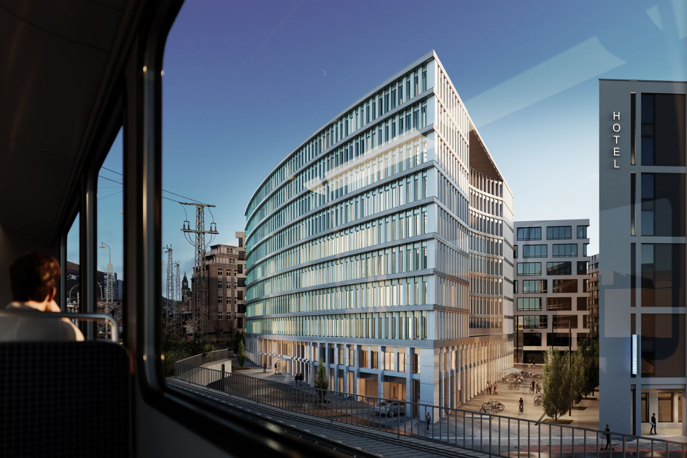 Projektentwicklung für den Neubau eines Bürogebäudes 5