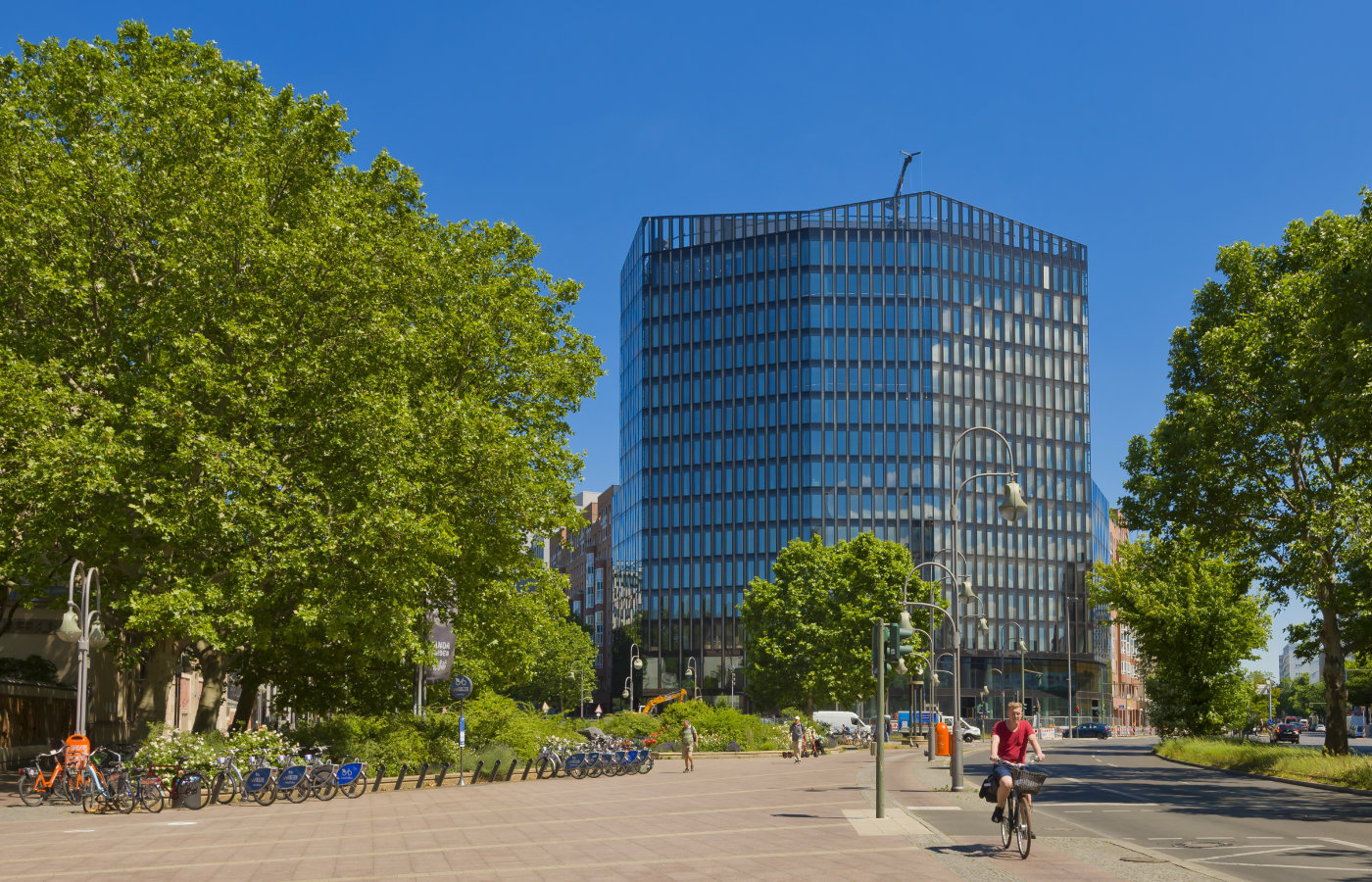 Projektentwicklung für den Neubau eines Bürogebäudes