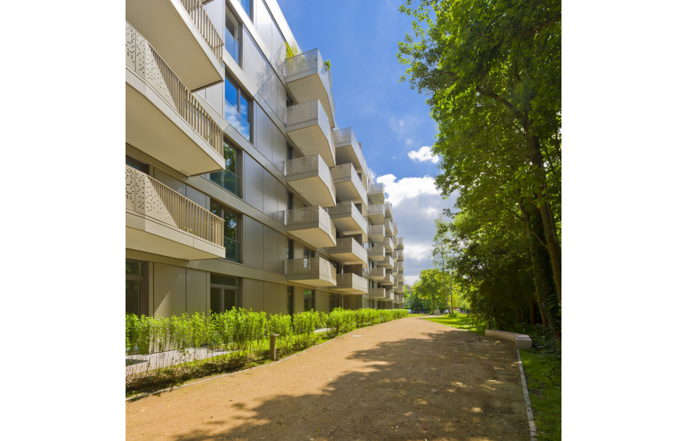 Projektentwicklung für den Neubau eines Wohnquartiers 3