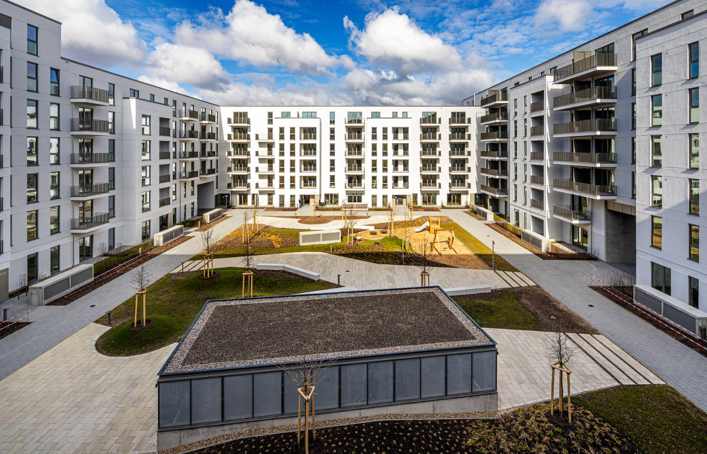 Projektentwicklung für den Neubau eines Wohnquartiers 5