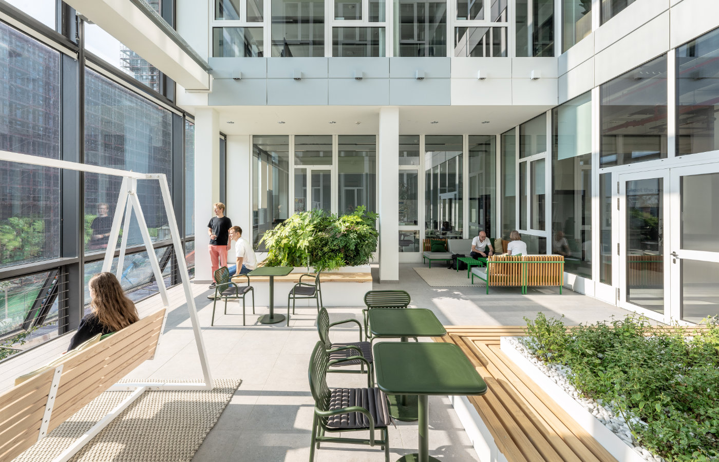 Projektentwicklung für den Neubau eines Bürogebäudes 5