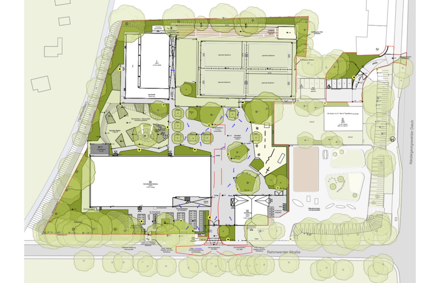 Neubau Elbinselschule Georgswerder 2