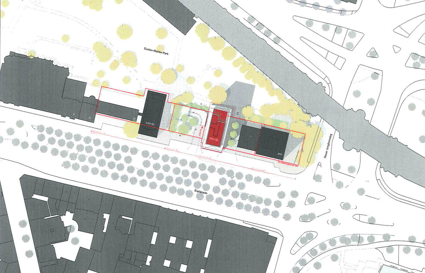 Projektentwicklung für den Neubau eines Bürogebäudes 2