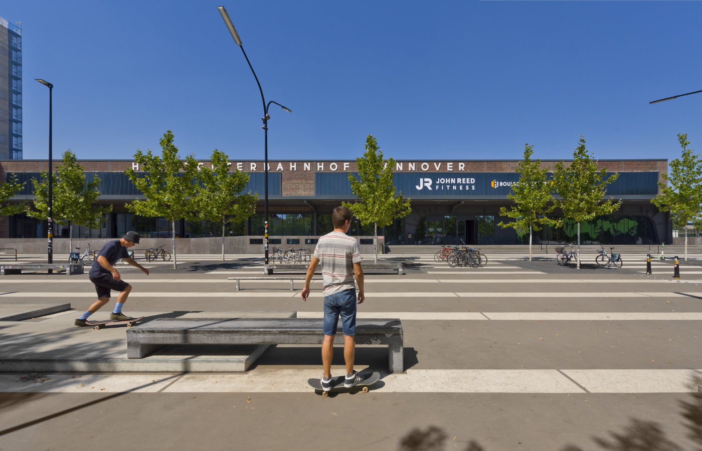 Projektentwicklung für den Umbau des Hauptgüterbahnhofs 1