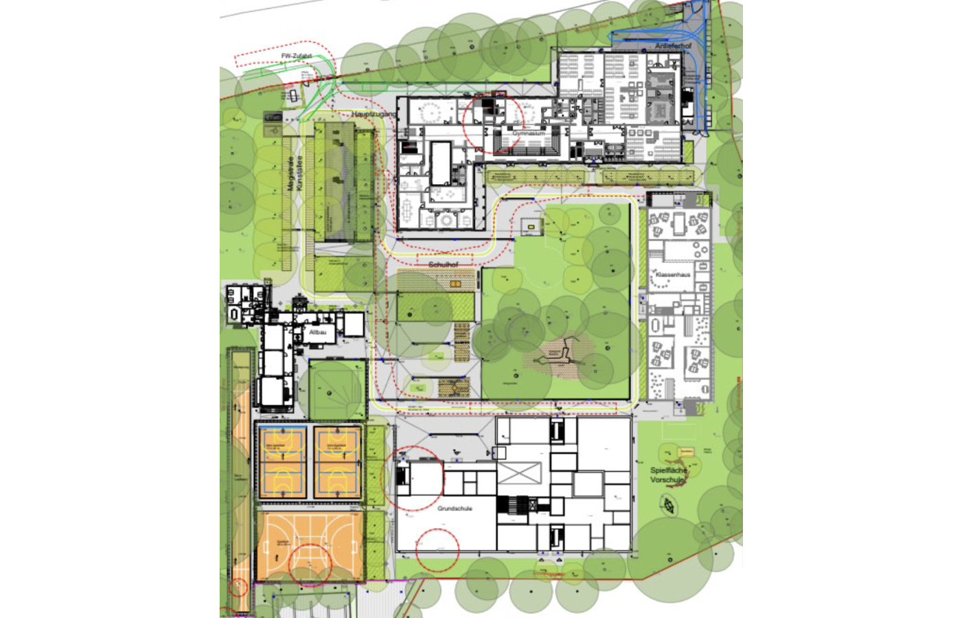 Neugründung Gymnasium und Grundschule Neugraben 3