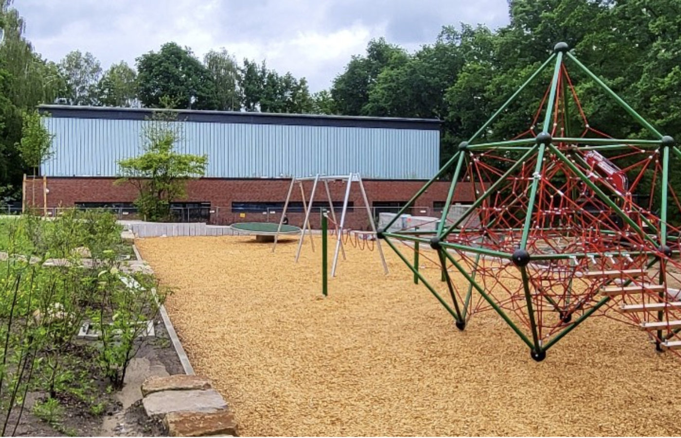 Neubau, Abriss und Sanierungsmaßnahmen für den Grundschulstandort Rönneburg 4