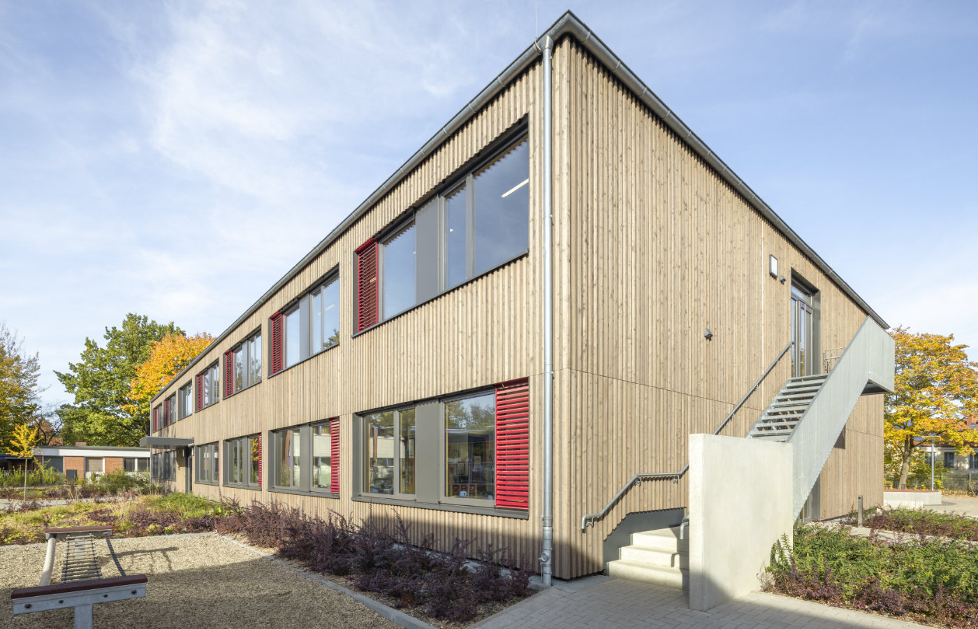 Neubau, Abriss und Sanierungsmaßnahmen für den Grundschulstandort Rönneburg 2