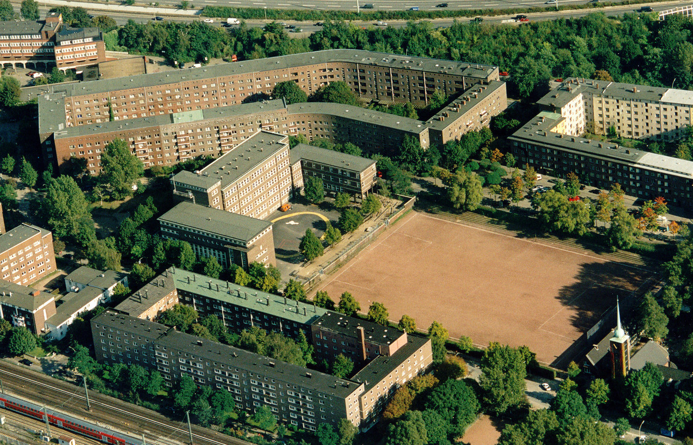 Neubau, Umbau und Sanierung von Schulgebäuden, Hamburg 3