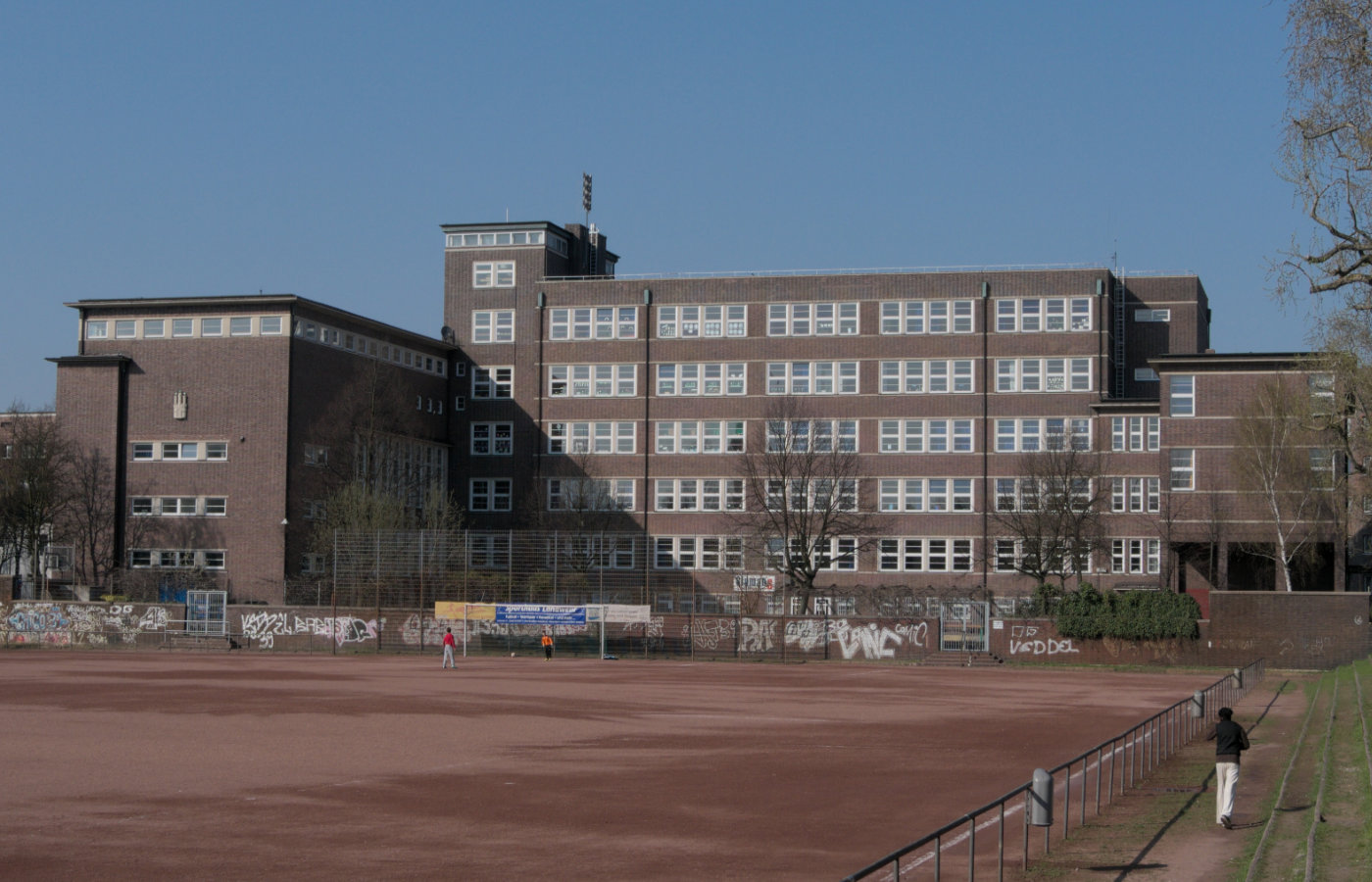 Neubau, Umbau und Sanierung von Schulgebäuden, Hamburg 4