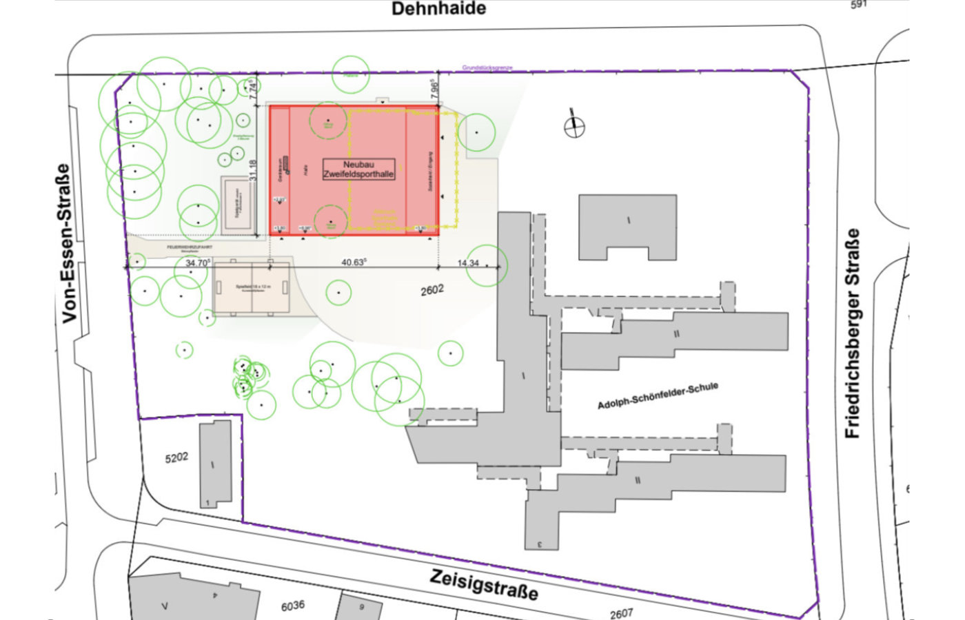 Ersatzbau einer Zweifeldsporthalle für einen Grundschulstandort 2