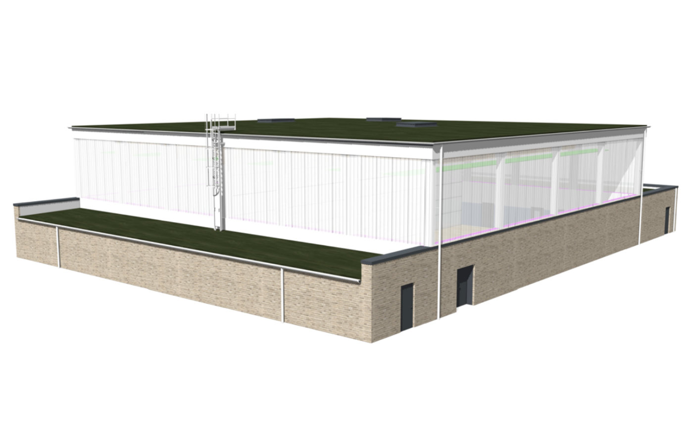 Ersatzbau einer Zweifeldsporthalle für einen Grundschulstandort 3