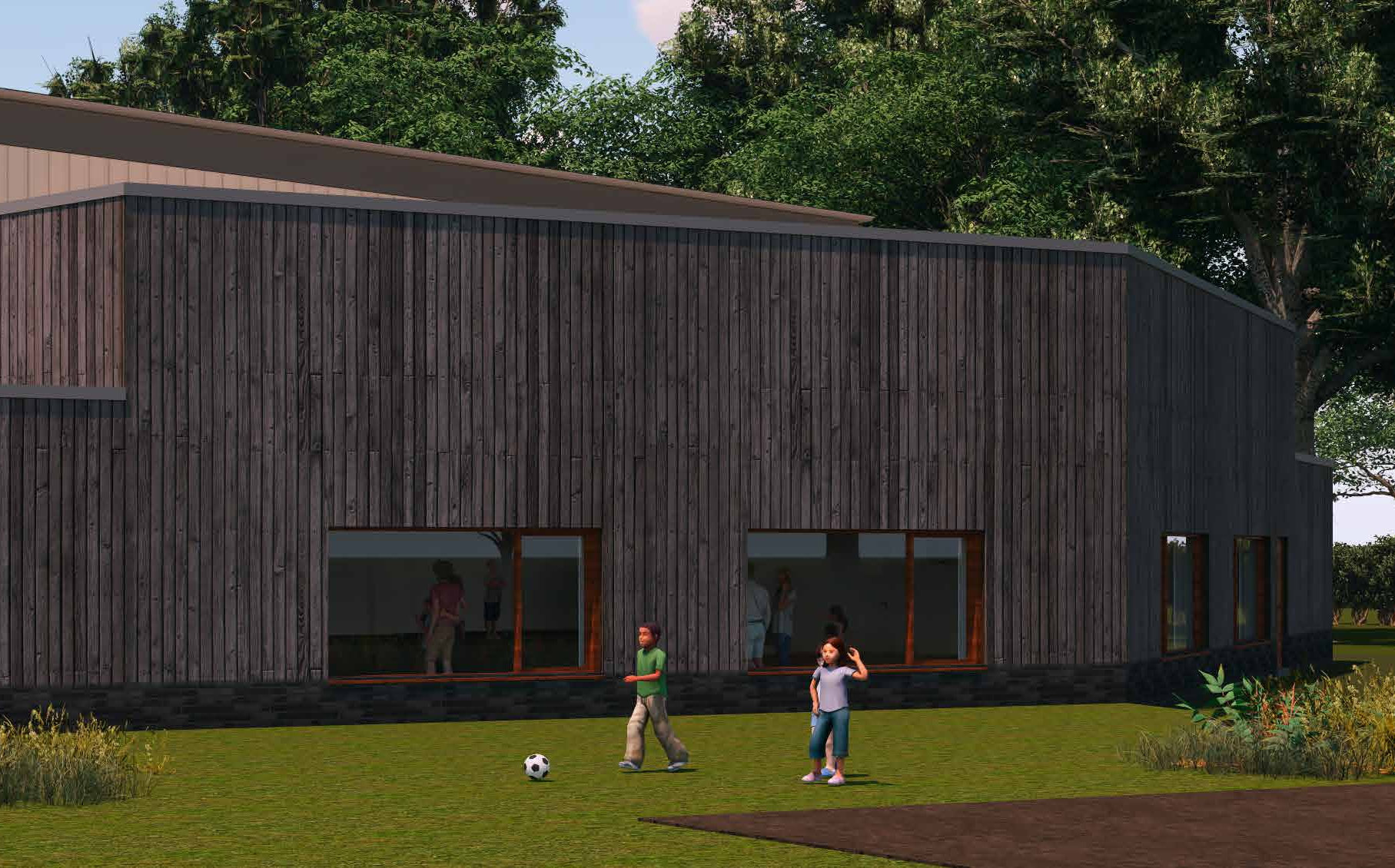 Neubau einer Zweifeldsporthalle für einen Grundschulstandort 3